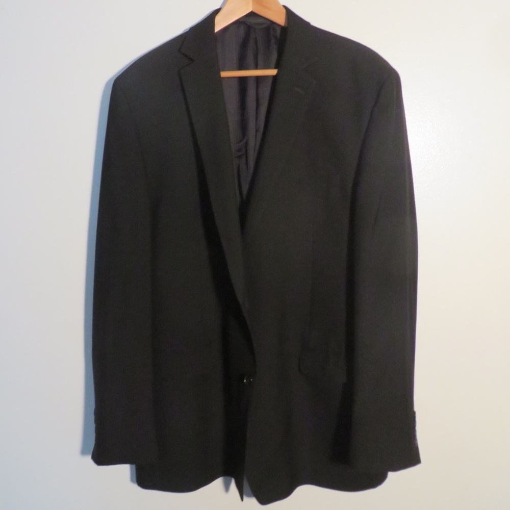 XL Black Blazer